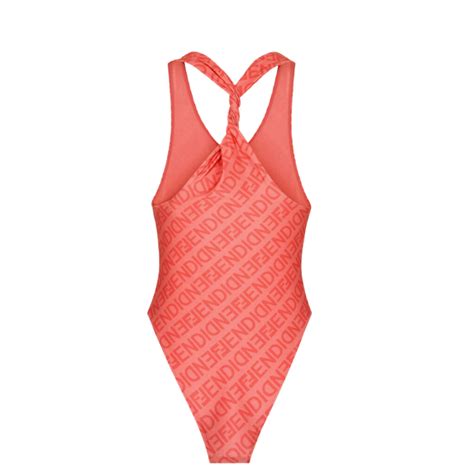 maillot fendi une piece|Maillot de bain une pièce .